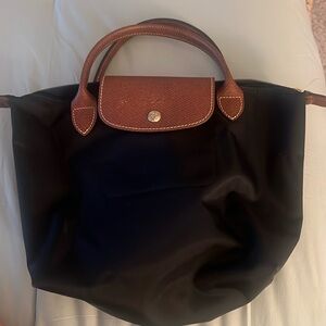 Longchamp bag black great condition just wore few times